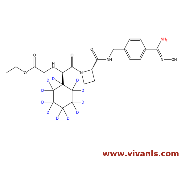 Stable Isotope Labeled Compounds-Ximelagatran-d11-1663667406.png